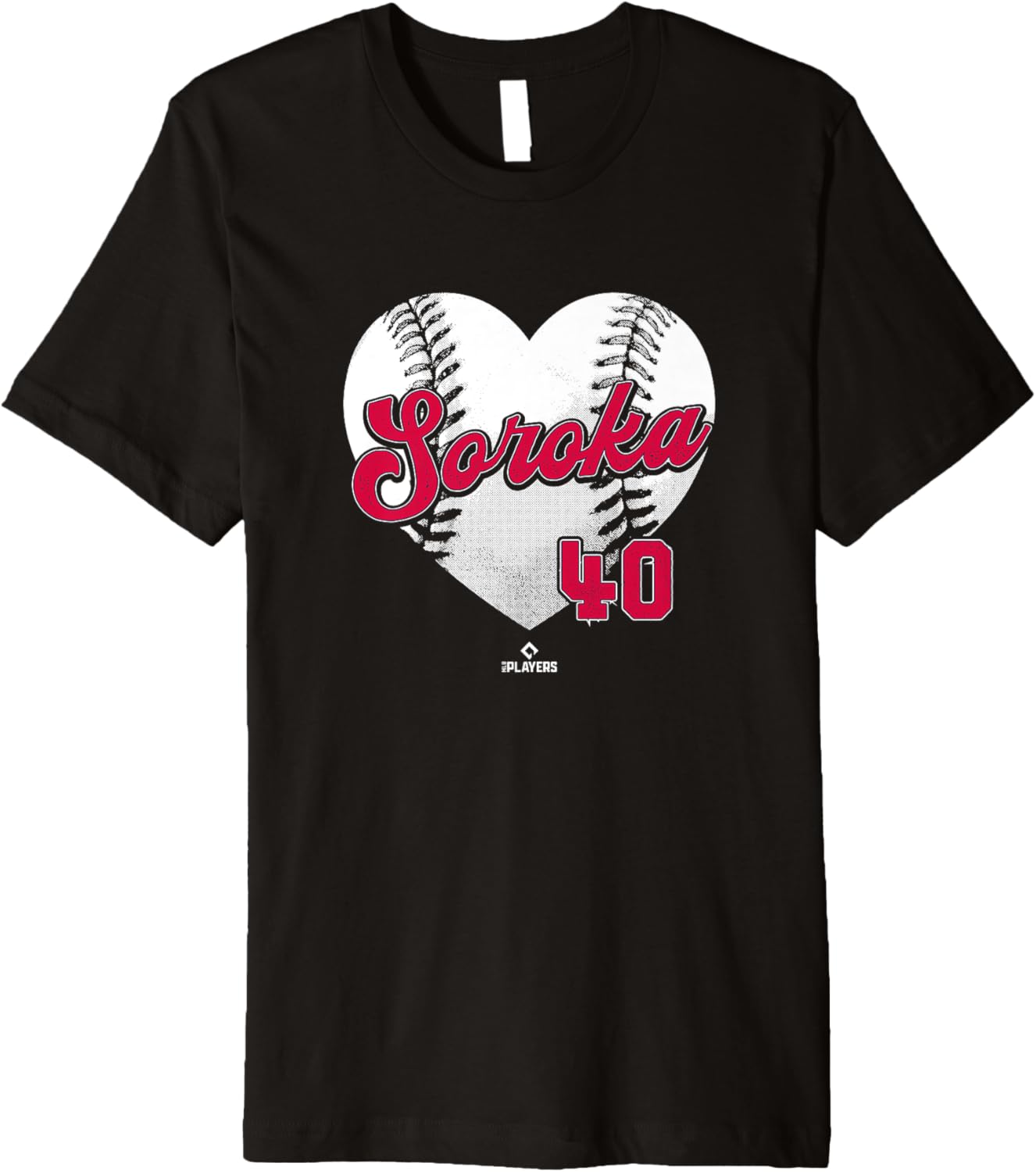 Baseball Heart Michael Soroka Atlanta MLBPA Premium Apparel | Premium Quality