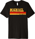 MICHAEL Name Personalized Idea Men Retro Vintage MICHAEL Premium Apparel | US Best Seller