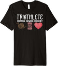 Triathlete Funny Knitting Sewing Crochet Yarn Lover Grandma Premium Yarn Supply | Viral US Pick | High CTR Title