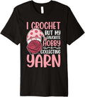 I crochet but my favorite hobby is collecting yarn Premium Yarn Supply | Top Rated | High CTR Title