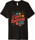 I Love Knitting Yarn Needles Creative Premium Yarn Supply | Premium Quality | Best Seller Choice