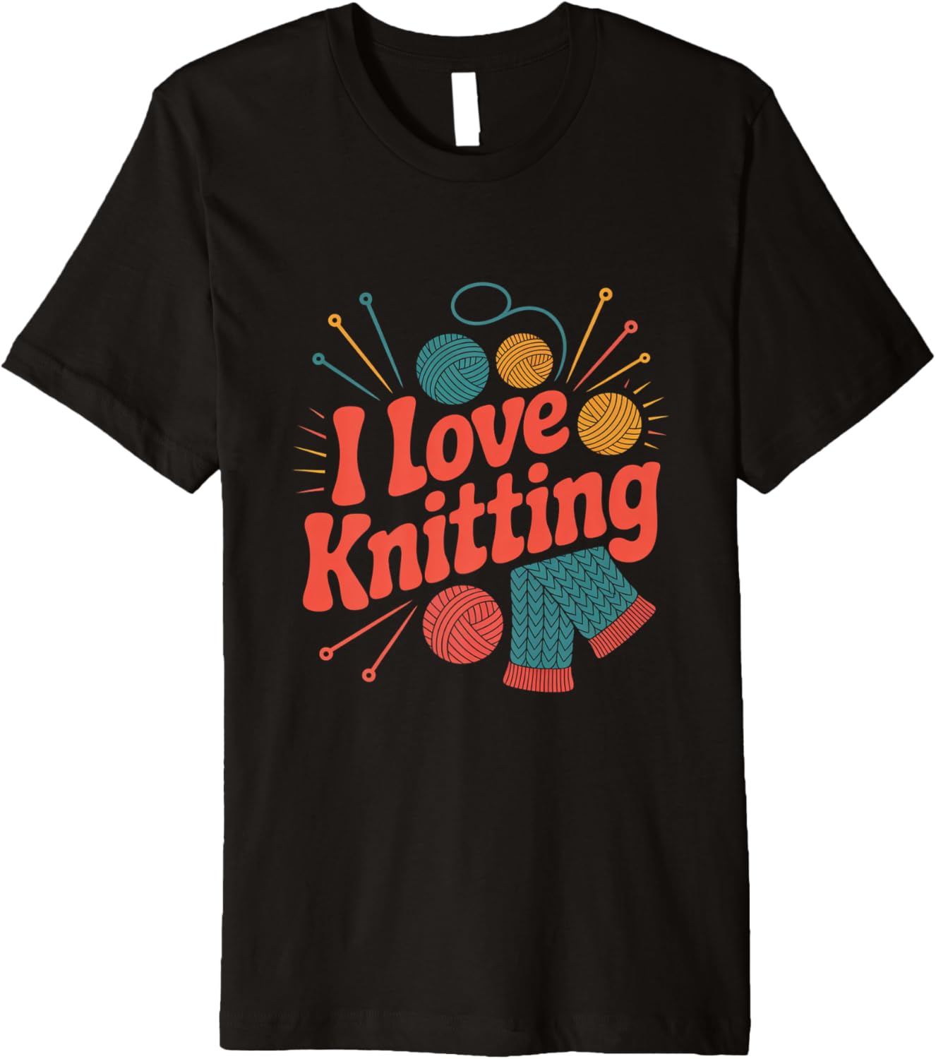 I Love Knitting Yarn Needles Creative Premium Yarn Supply | Premium Quality | Best Seller Choice