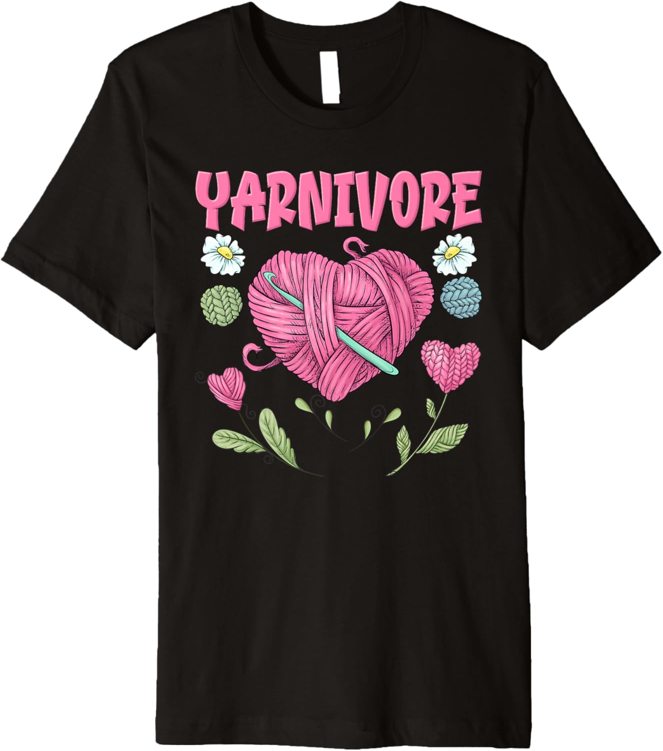 Yarn Collection YRNIVORE Funny Yarn Collector Premium Yarn Supply | Trending 2025 | Perfect for Crafters