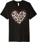 Cheetah Leopard Heart girls animal cool Print Premium Apparel Comfort Fit Best Seller Look