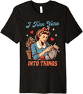 Knitting Lover Knitter Yarn Lover I Turn Yarn Into Things Premium Yarn Supply | High Search Volume | High CTR Title