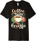 Knitter Yarn Crocheting Crochet Coffee Knitting Premium Yarn Supply | Top Rated | Customer Favorite