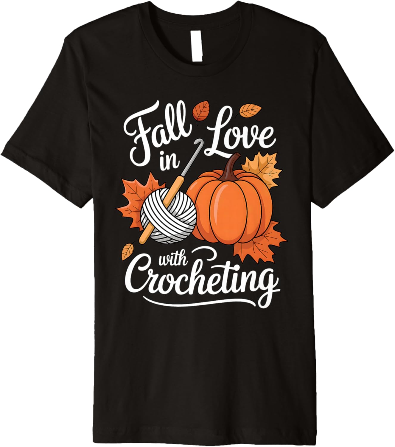 Thanksgiving Fall in Love with Crocheting Autumn Yarn Premium Yarn Supply | Viral US Pick | Best Seller Choice