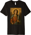 Orthodox Icon of Archangel Michael Premium Apparel | Trending 2025