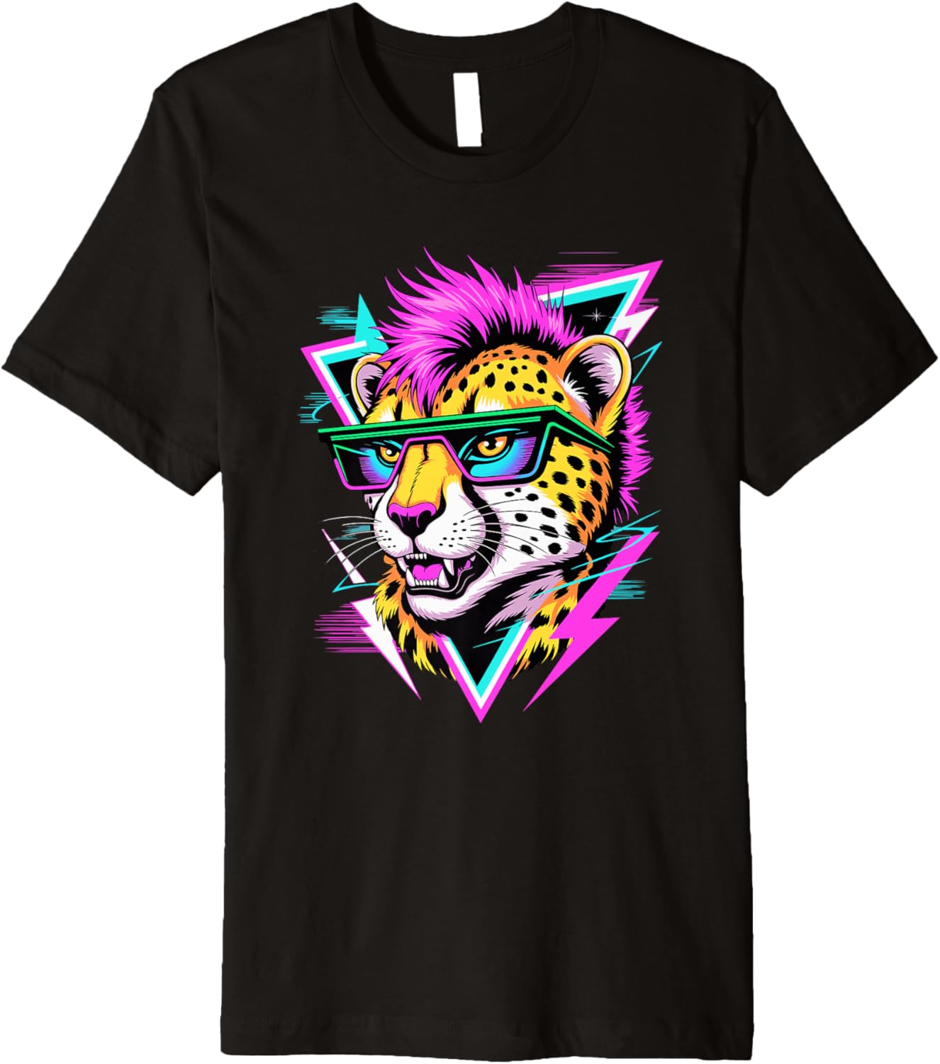 Punk Era Style Cheetah Sunglasses Cheetahs Premium Apparel Premium Print Fan Favorite