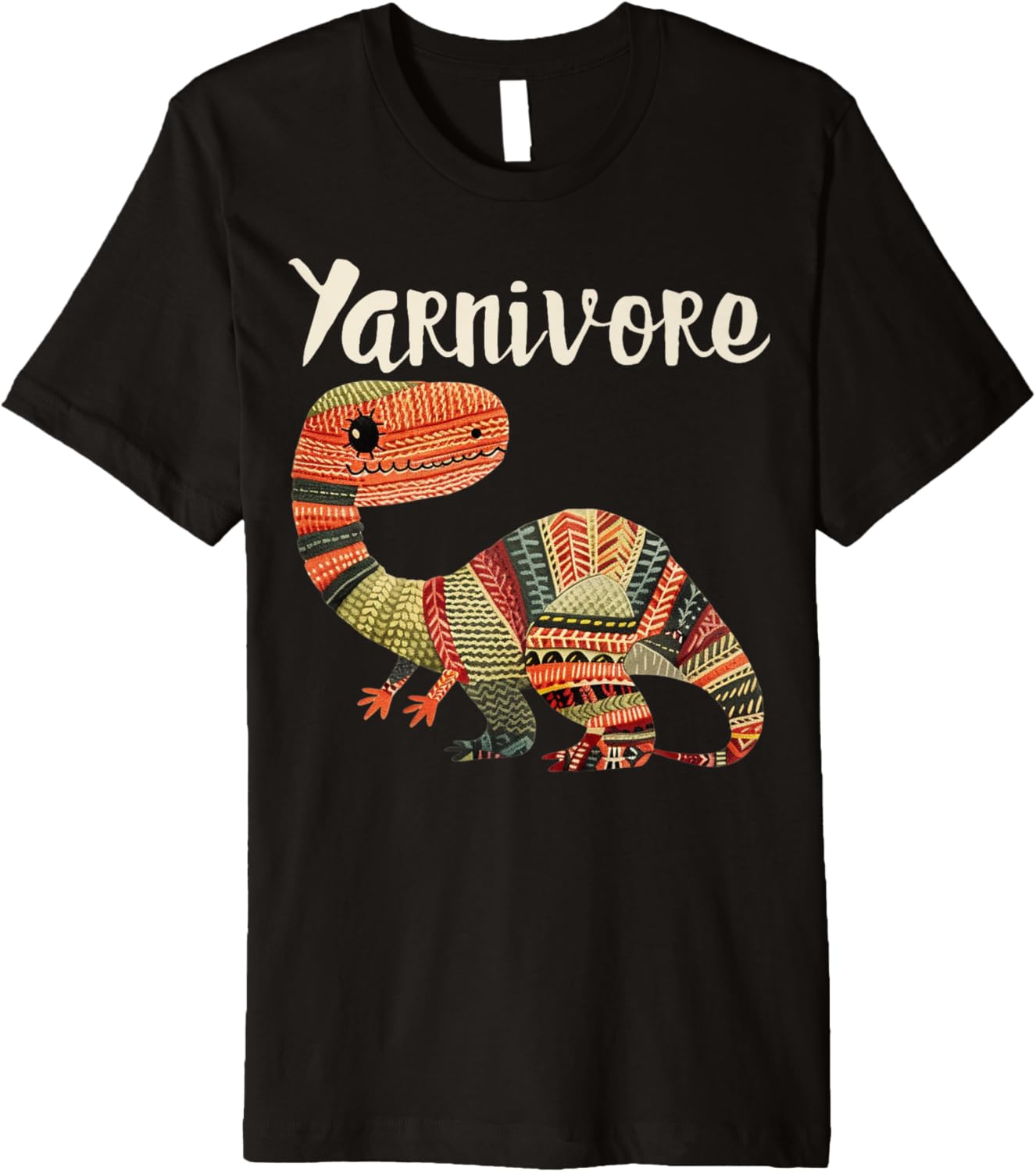 Yarnivore Funny Cute Crochet Knitting Yarn Dinosaur Premium Yarn Supply | Trending 2025 | High CTR Title