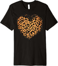 Cheetah Leopard Heart girls animal Print Premium Apparel Streetwear Style Hot Right Now