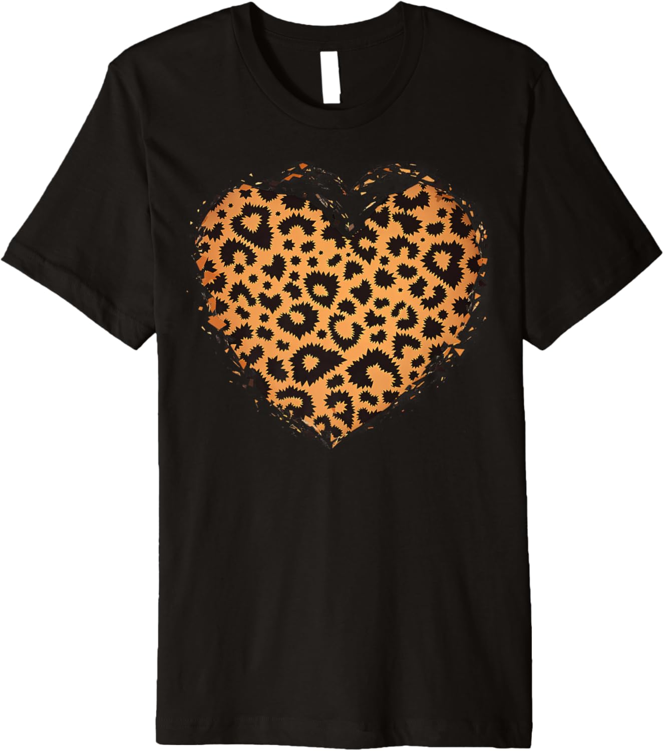 Cheetah Leopard Heart girls animal Print Premium Apparel Streetwear Style Hot Right Now