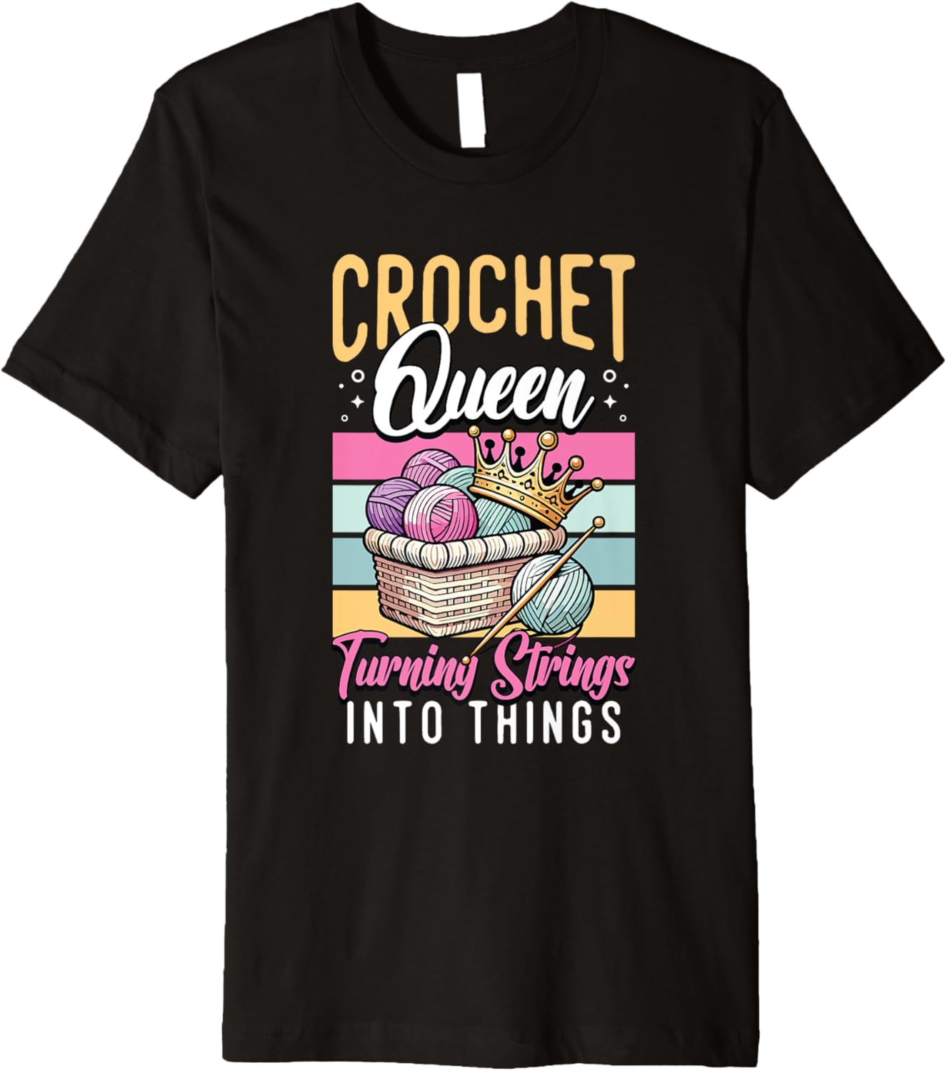 Crochet Queen Yarn Crocheting Premium Yarn Supply | High Search Volume | Best Seller Choice