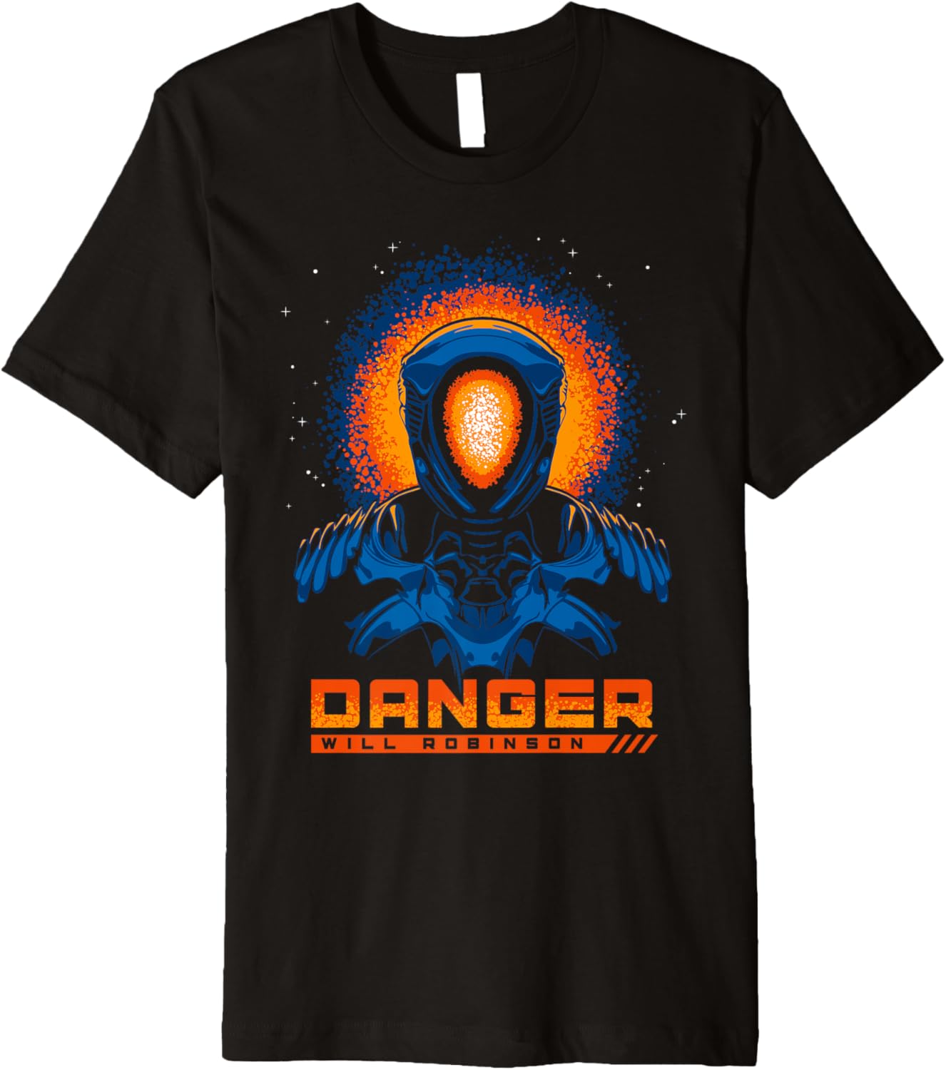 Danger Will Robinson Premium Apparel | Premium Quality