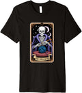 The Crocheter Tarot Card Funny Gothic Skeleton Yarn Lover Premium Yarn Supply | Top Rated | Perfect for Crafters