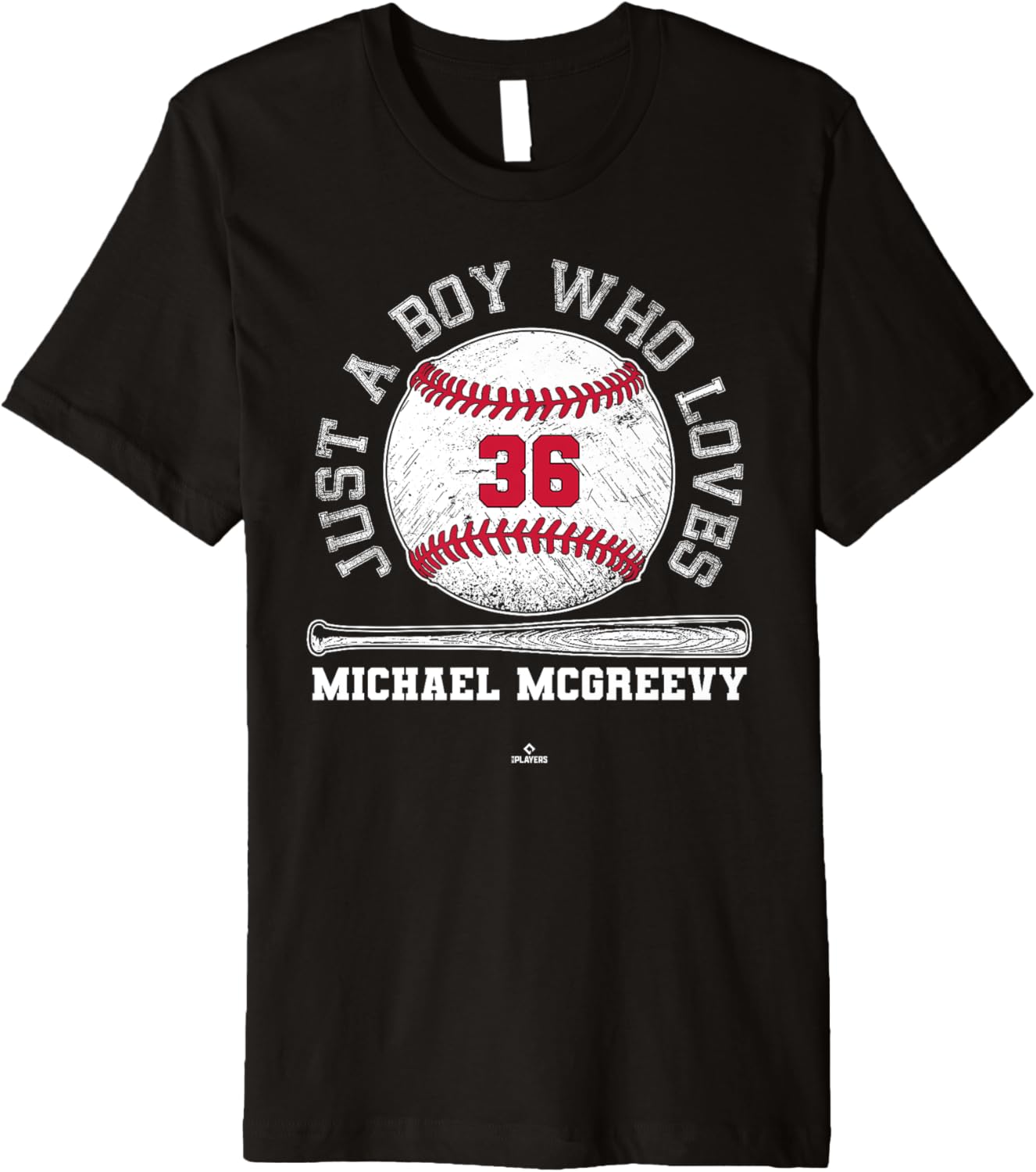 Just A Boy Who Loves Michael McGreevy St Louis Baseball Premium Apparel | Viral Streetwear Style