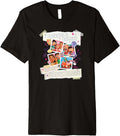 Turning Red - Friends & Family Are My Happy Place Premium Apparel | Premium Quality | Perfect Gift Choice