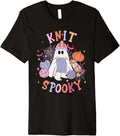 Knit Spooky Ghost Halloween Knitting Yarn Lovers Premium Yarn Supply | High Search Volume | Best Seller Choice