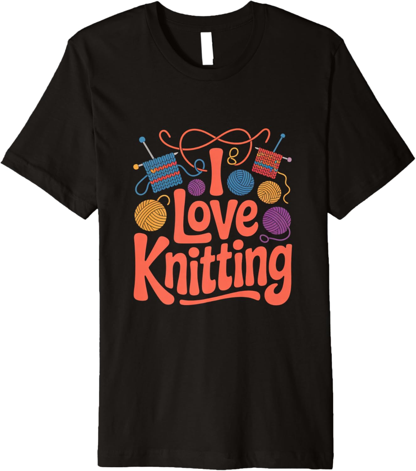 I Love Knitting Creative Yarn Balls Premium Yarn Supply | Trending 2025 | High CTR Title