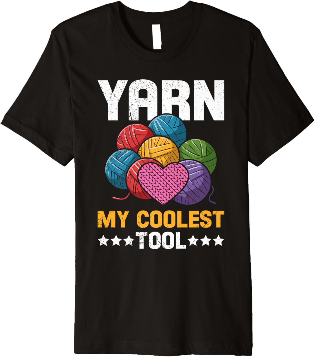 Yarn Collection YARN MY COOLEST TOOL Funny Yarn Collector Premium Yarn Supply | High Search Volume | Customer Favorite