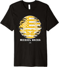 Vintage Baseball Flag Michael Wacha San Diego MLBPA Premium Apparel | Trending 2025