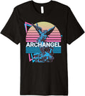 Archangel Michael Saint Michael Retro Premium Apparel | Trending 2025