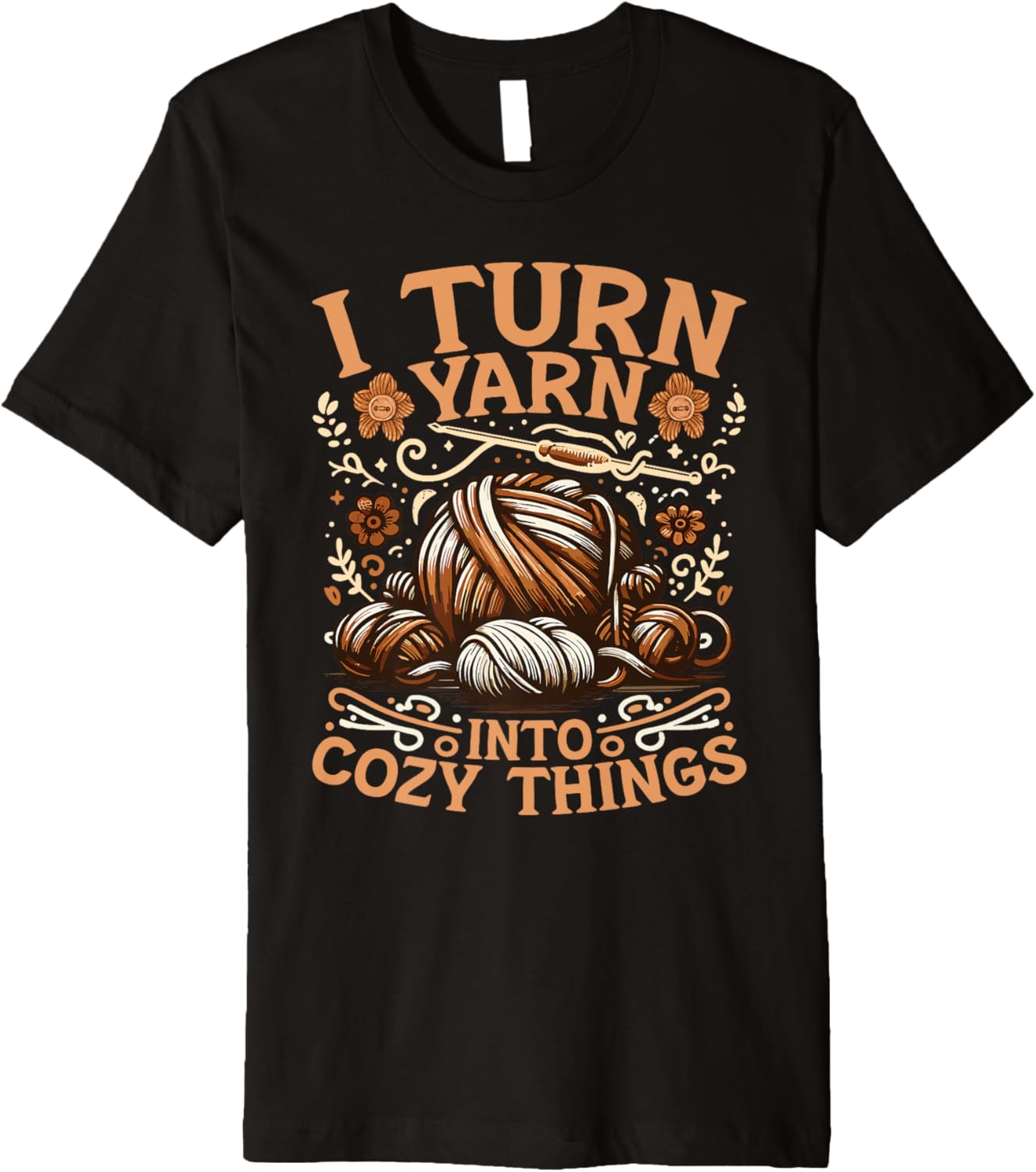 Crocheter Crochet Crocheting Lover Yarn Premium Yarn Supply | Trending 2025 | Best Seller Choice