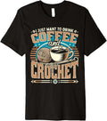 Crocheting Knitting Yarn Crochet Coffee Premium Yarn Supply | Viral US Pick | Best Seller Choice