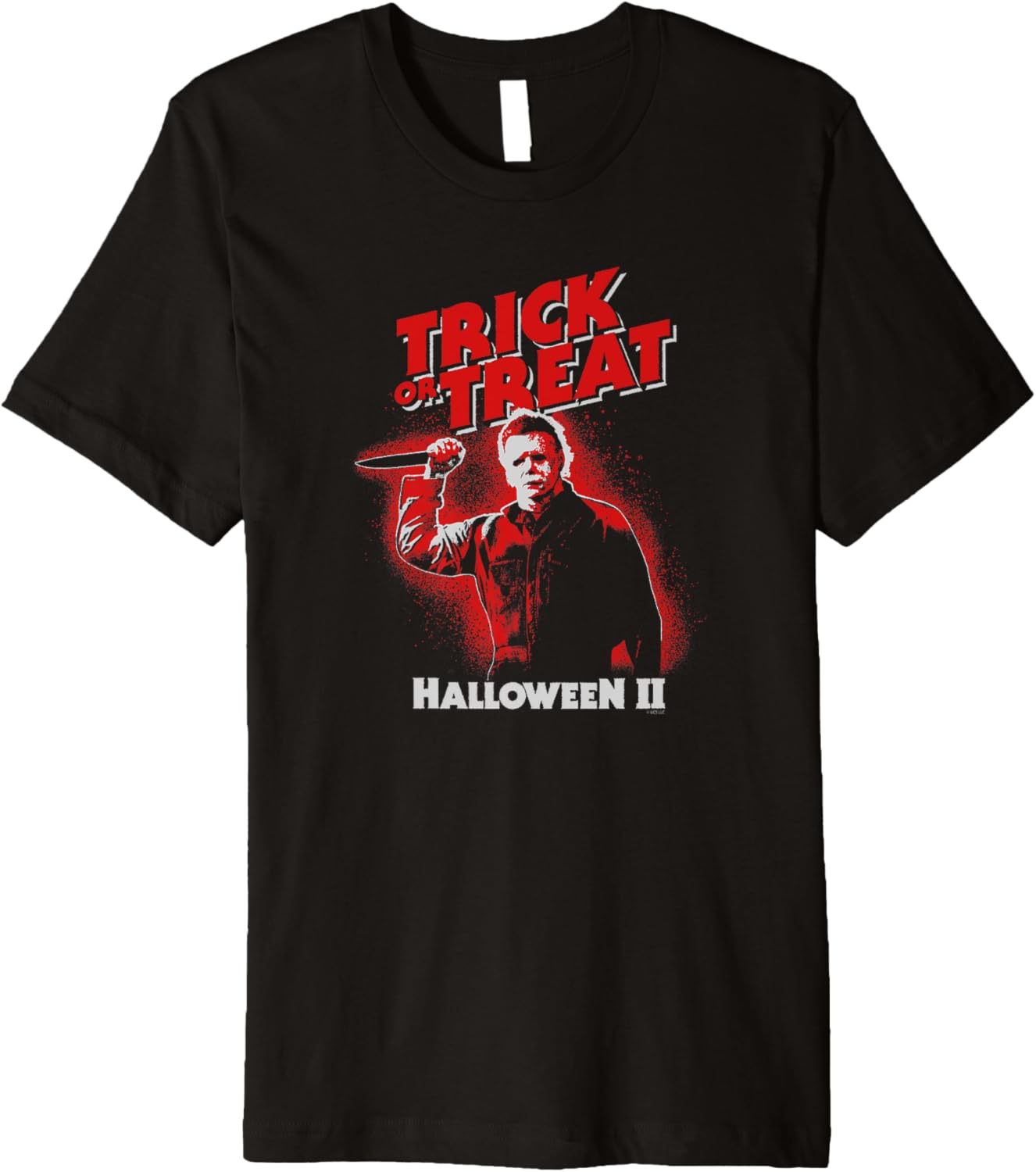 Universal Monsters Halloween 2 Michael Knife Pose Premium Apparel | Perfect Gift Idea