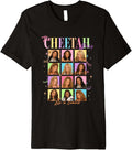 Disney The Cheetah Girls Colorful Box Ups Retro Collage Premium Apparel Streetwear Style Fan Favorite