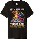 Just So We Are Clear Yarn Is Mine Yarn Eggs Dragon Colorful Premium Yarn Supply | High Search Volume | Best Seller Ch...