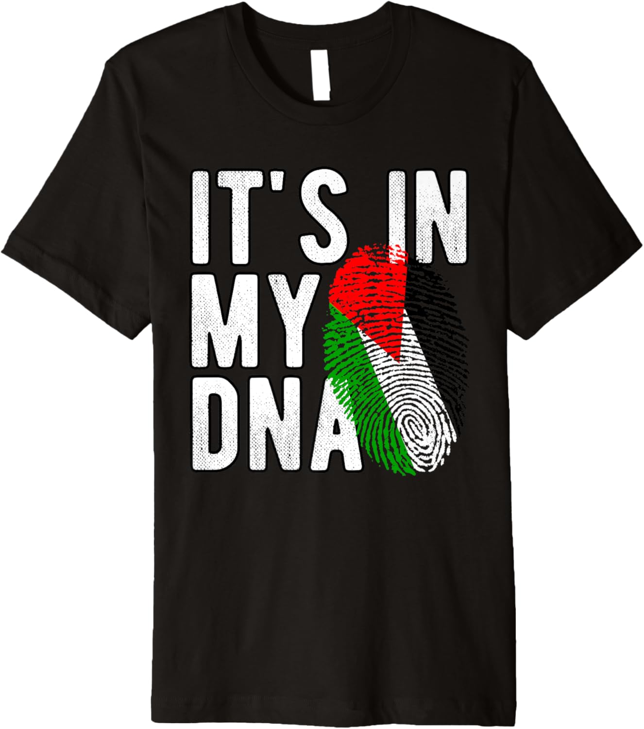 It s In My DNA Palestine Heritage Fingerprint Identity Pride Premium Apparel High Search Demand Everyday Wear