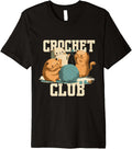 Funny Crochet Club Kittens Playing With Yarn Knitting Premium Yarn Supply | Trending 2025 | High CTR Title