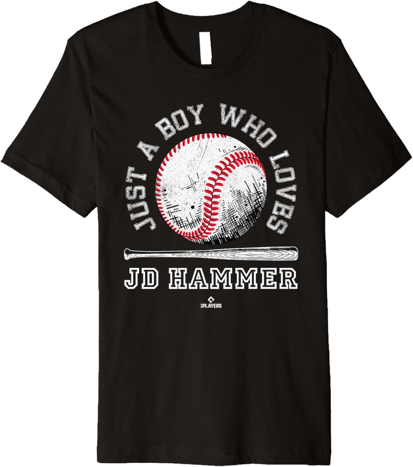 Boy Who Loves JD Hammer Prospect Baseball Fan Gear Premium Apparel | Trending 2025