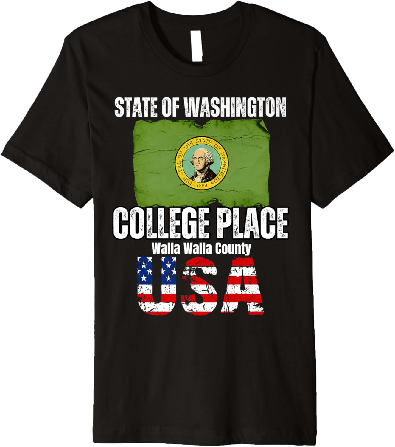 College Place Washington WA, Walla Walla County Premium Apparel | Trending 2025 | Perfect Gift Choice