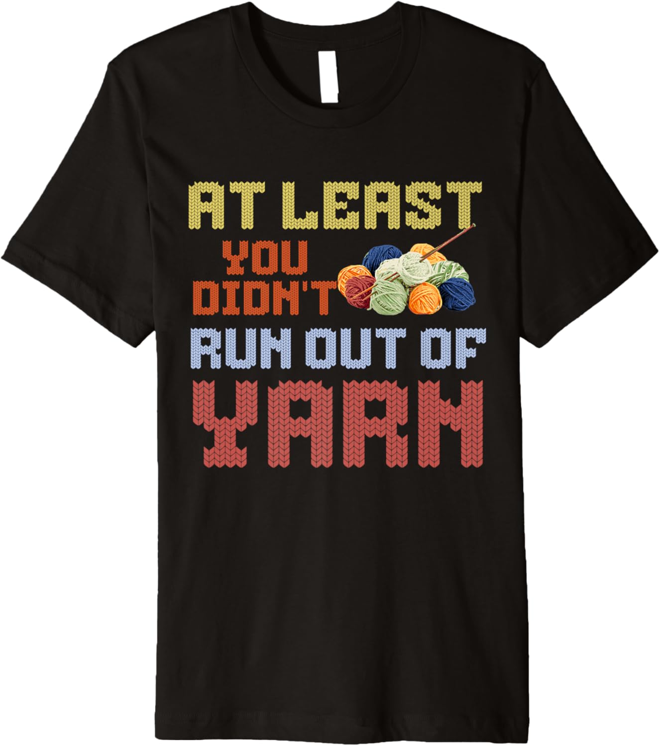 At least you didn't run out of yarn Premium Yarn Supply | Top Rated | High CTR Title