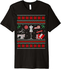 Sewing Yarn Quilting Ugly Sweater Sewing Tailor Christmas Premium Sweater | Viral US Pick | Perfect for Crafters