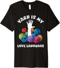 Yarn Collection YARN IS MY LOVE LANGUAGE Yarn Collector Premium Yarn Supply | Top Rated | Customer Favorite