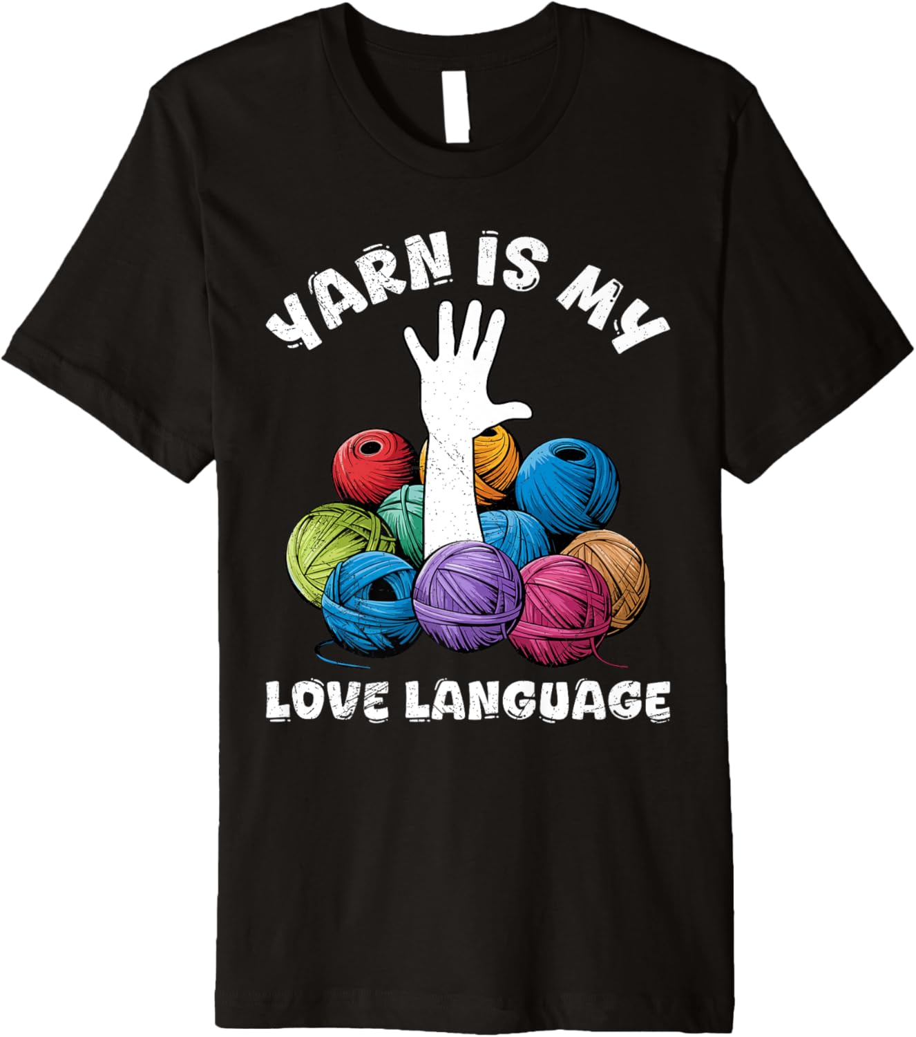 Yarn Collection YARN IS MY LOVE LANGUAGE Yarn Collector Premium Yarn Supply | Top Rated | Customer Favorite