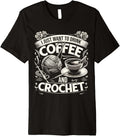 Crochet Knitting Yarn Crocheter Coffee Premium Yarn Supply | Trending 2025 | High CTR Title