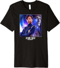 Star Trek Discovery Michael Sarek In Space Premium T-Shirt Premium T-Shirt | Everyday Casual Wear