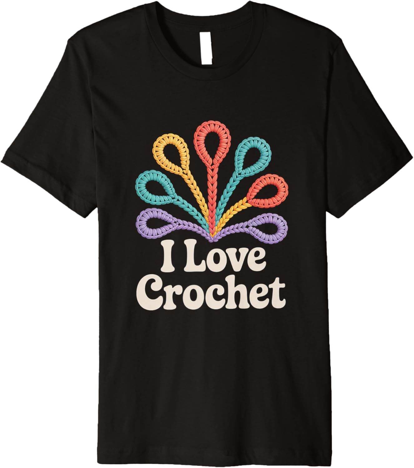 I Love Crochet Yarn Hobby Passion Premium Yarn Supply | Viral US Pick | High CTR Title