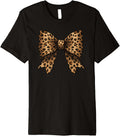 Watercolor Ribbon Bow Aesthetic Cheetah Leopard Print Bow Premium Apparel Streetwear Style Best Seller Look