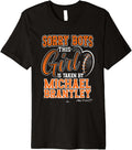 This Girl is Taken By Michael Brantley Houston MLBPA Premium Apparel | Perfect Gift Idea