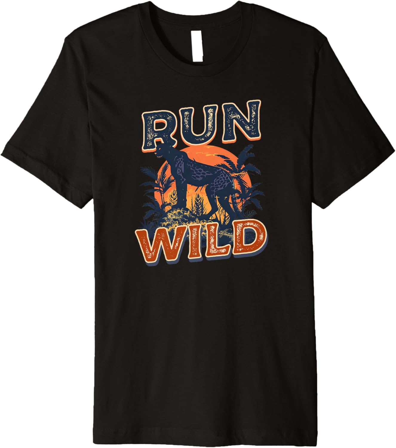 Cheetah Print Run Wild Premium Apparel High Search Demand US Top Pick