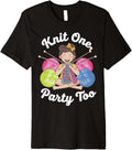 Girl Knitting with Colorful Yarn Premium Yarn Supply | Top Rated | High CTR Title