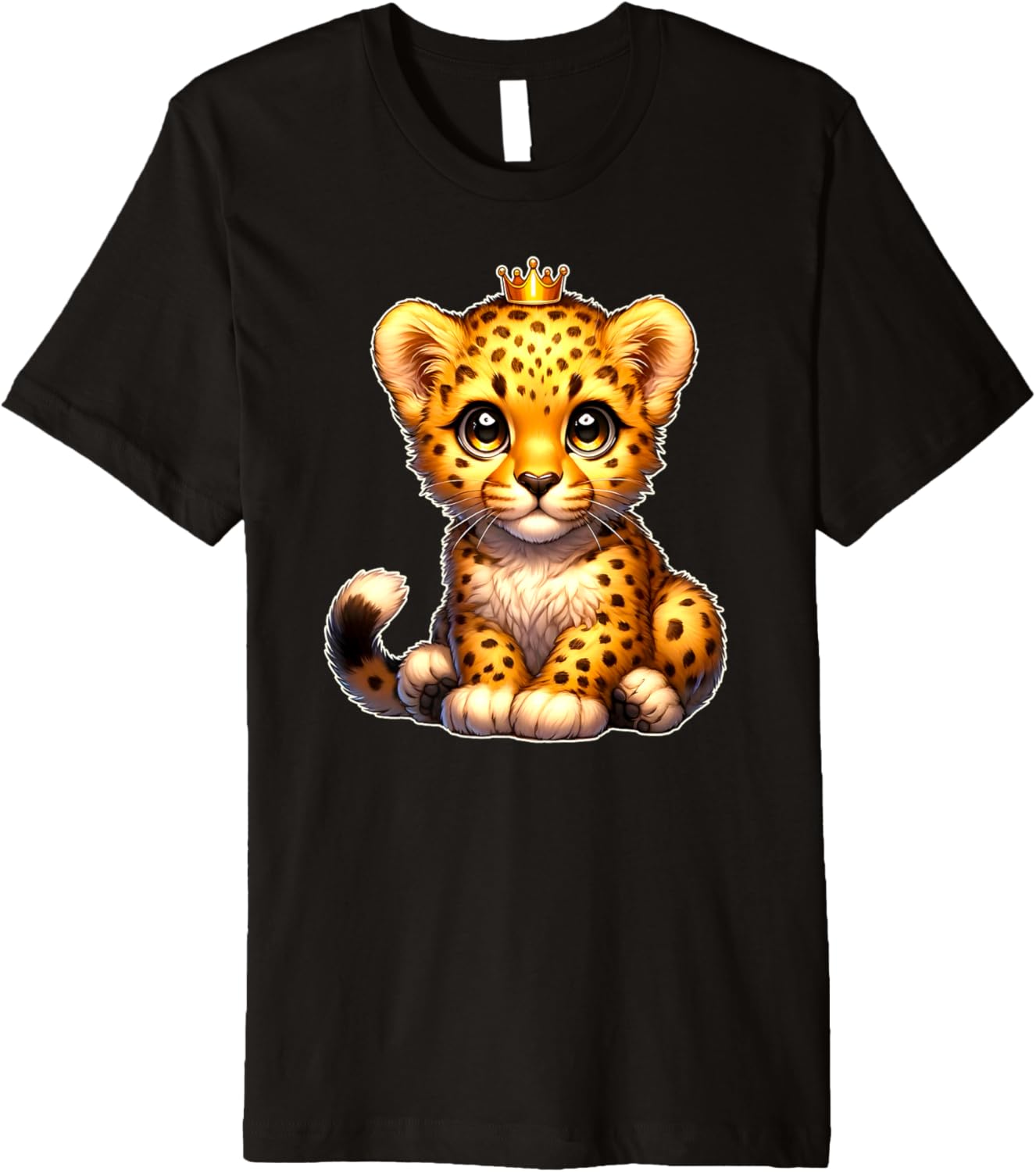 Leopard Cub x Cute Baby Leopard x Cheetah Premium Apparel Streetwear Style Everyday Wear