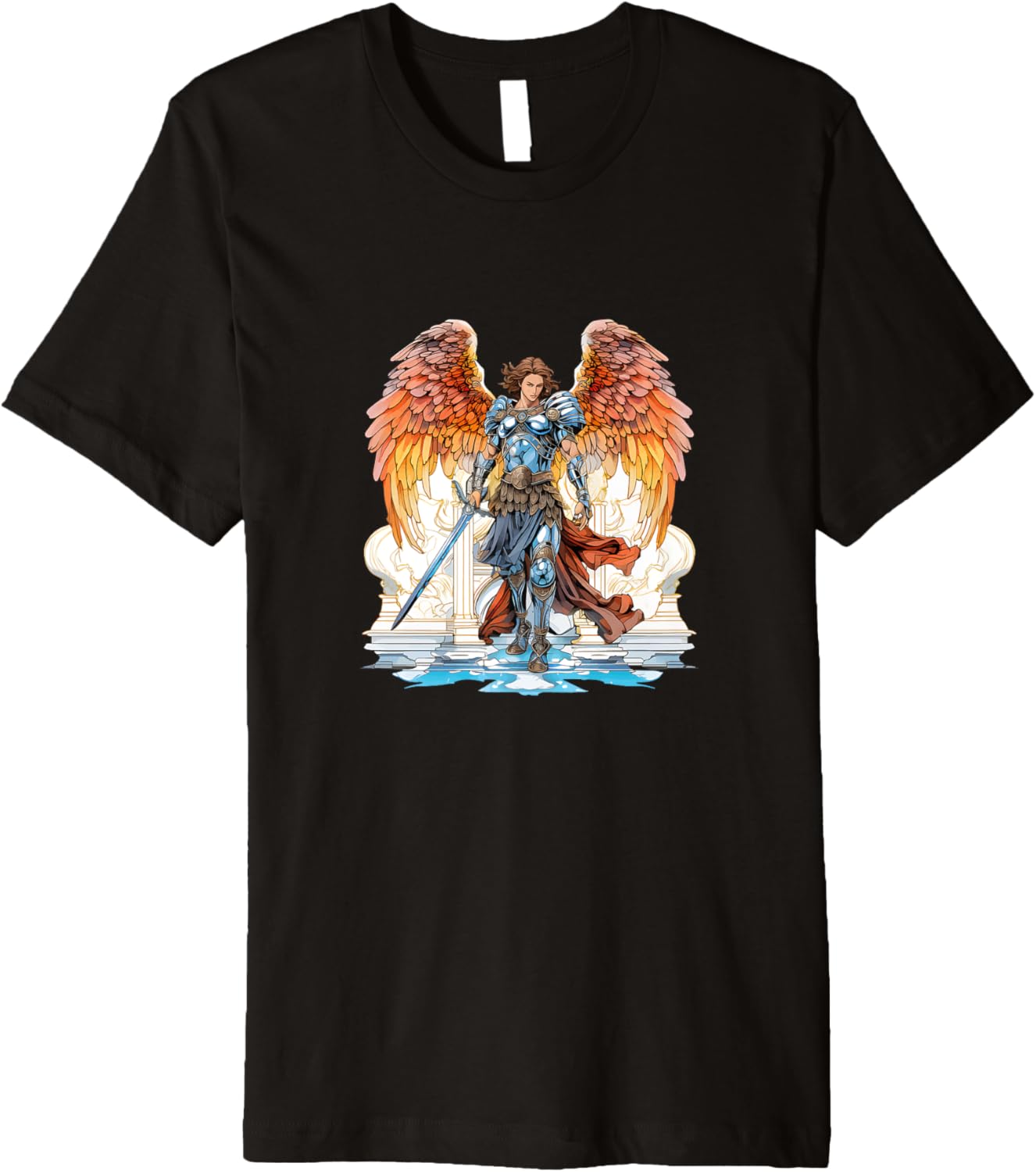 Archangel Michael Premium Apparel | Trending 2025