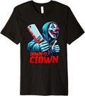 DOWN WITH THE CLOWN Hatchet ICPS Man Juggalette Premium Apparel | Everyday Casual Wear