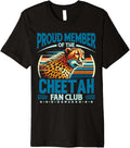 Cheetah Leopard Kids Premium Apparel Comfort Fit Fan Favorite